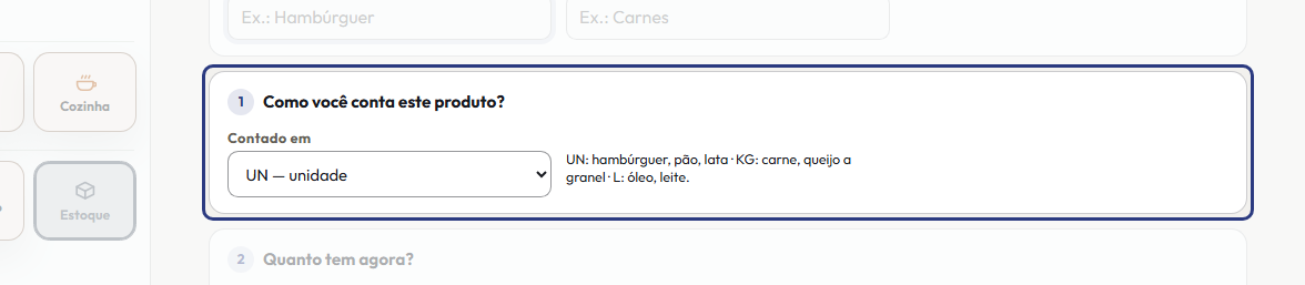 A tela do +Frella com o ponto de que o passo 2 fala em destaque