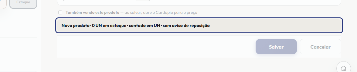 A tela do +Frella com o ponto de que o passo 7 fala em destaque