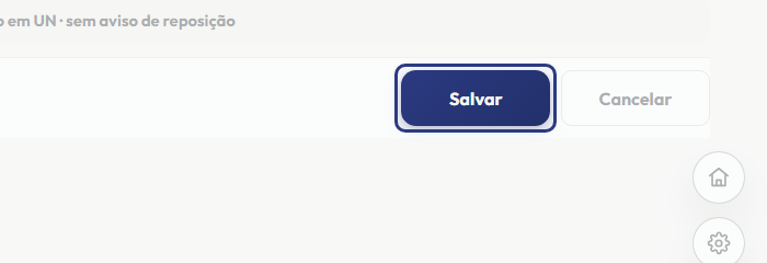 A tela do +Frella com o ponto de que o passo 8 fala em destaque