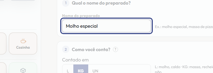 A tela do +Frella com o ponto de que o passo 3 fala em destaque