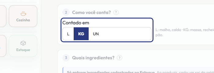 A tela do +Frella com o ponto de que o passo 4 fala em destaque
