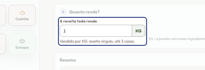 A tela do +Frella com o ponto de que o passo 6 fala em destaque