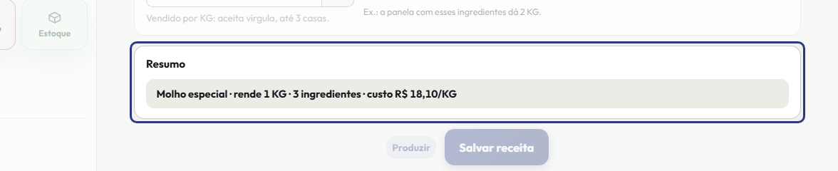 A tela do +Frella com o ponto de que o passo 8 fala em destaque