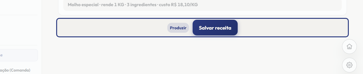 A tela do +Frella com o ponto de que o passo 9 fala em destaque