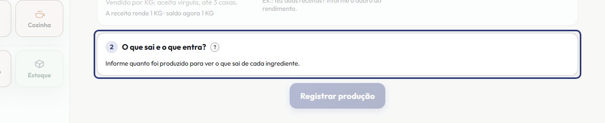 A tela do +Frella com o ponto de que o passo 2 fala em destaque