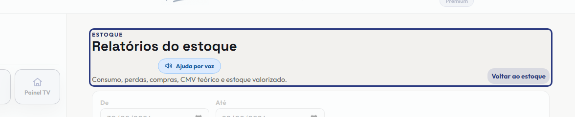 A tela do +Frella com o ponto de que o passo 1 fala em destaque