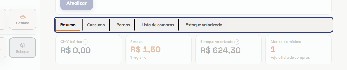 A tela do +Frella com o ponto de que o passo 3 fala em destaque