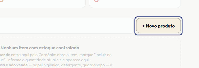 A tela do +Frella com o ponto de que o passo 3 fala em destaque