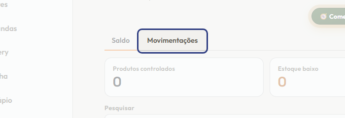A tela do +Frella com o ponto de que o passo 6 fala em destaque