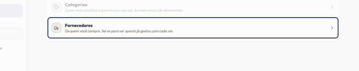 A tela do +Frella com o ponto de que o passo 3 fala em destaque