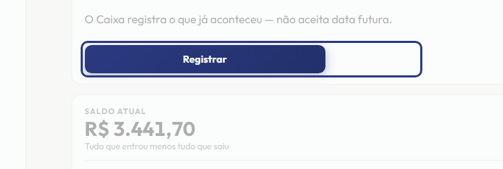 A tela do +Frella com o ponto de que o passo 11 fala em destaque