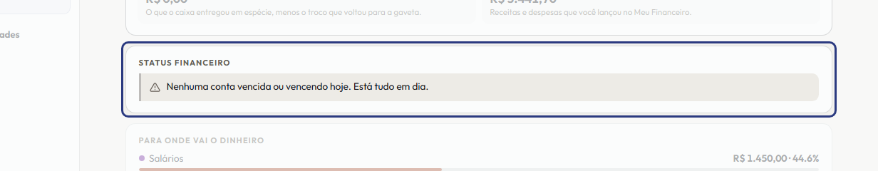 A tela do +Frella com o ponto de que o passo 6 fala em destaque