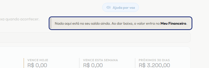 A tela do +Frella com o ponto de que o passo 4 fala em destaque