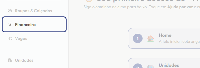 A tela do +Frella com o ponto de que o passo 4 fala em destaque