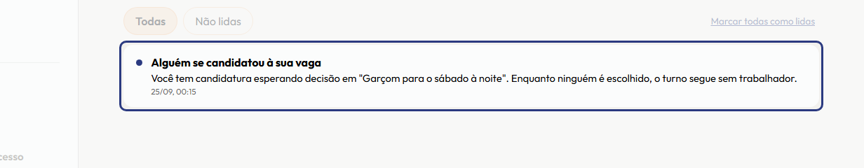 A tela do +Frella com o ponto de que o passo 2 fala em destaque