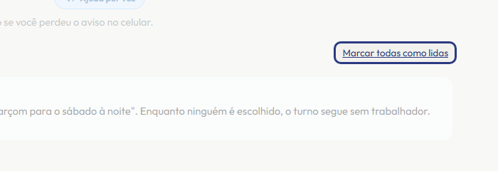 A tela do +Frella com o ponto de que o passo 3 fala em destaque