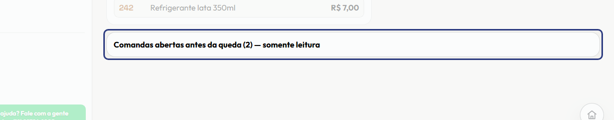 A tela do +Frella com o ponto de que o passo 7 fala em destaque