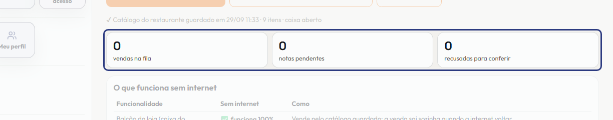 A tela do +Frella com o ponto de que o passo 4 fala em destaque