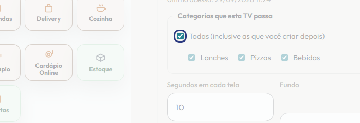 A tela do +Frella com o ponto de que o passo 4 fala em destaque