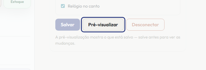 A tela do +Frella com o ponto de que o passo 8 fala em destaque