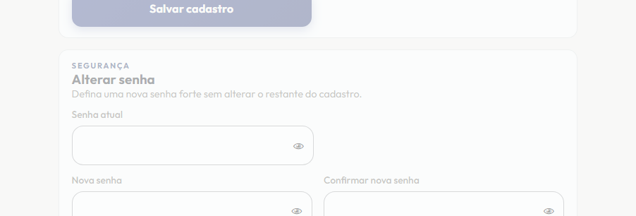 A tela do +Frella com o ponto de que o passo 11 fala em destaque