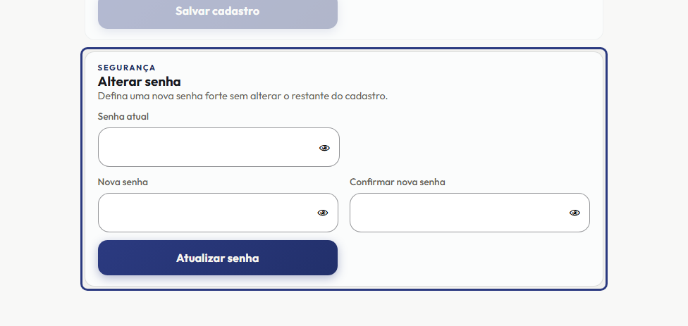A tela do +Frella com o ponto de que o passo 14 fala em destaque