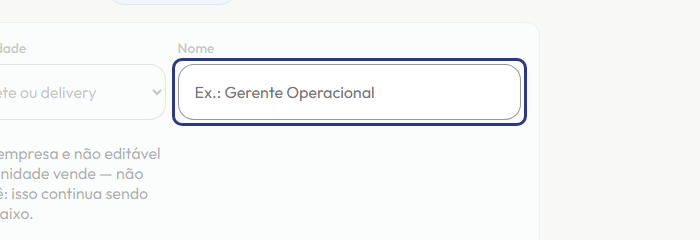 A tela do +Frella com o ponto de que o passo 2 fala em destaque