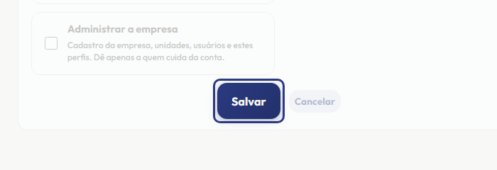 A tela do +Frella com o ponto de que o passo 6 fala em destaque