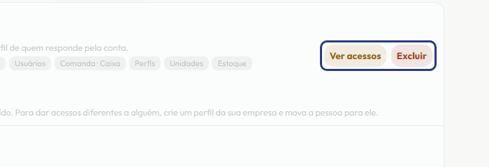A tela do +Frella com o ponto de que o passo 4 fala em destaque