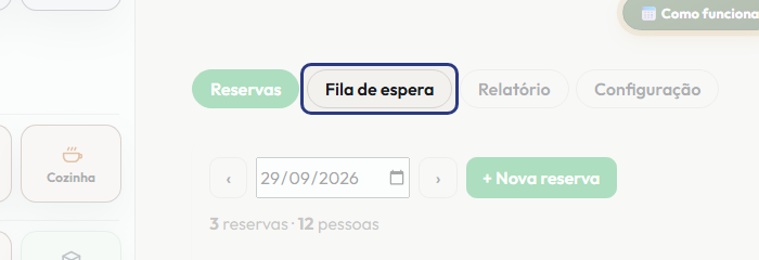A tela do +Frella com o ponto de que o passo 4 fala em destaque