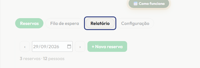 A tela do +Frella com o ponto de que o passo 5 fala em destaque