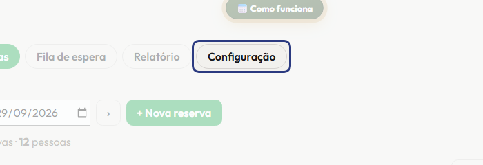 A tela do +Frella com o ponto de que o passo 6 fala em destaque