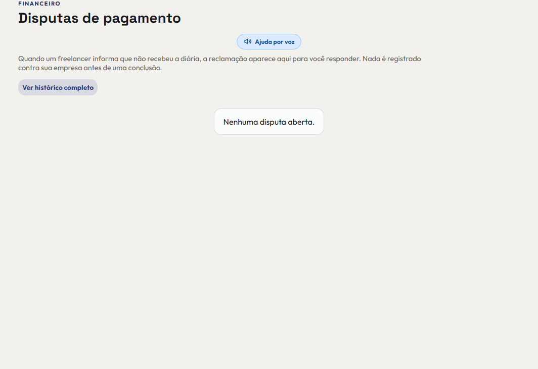 A tela do +Frella de que este passo fala, inteira