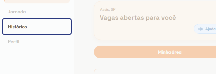 A tela do +Frella com o ponto de que o passo 5 fala em destaque