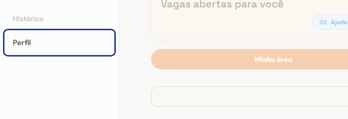 A tela do +Frella com o ponto de que o passo 6 fala em destaque