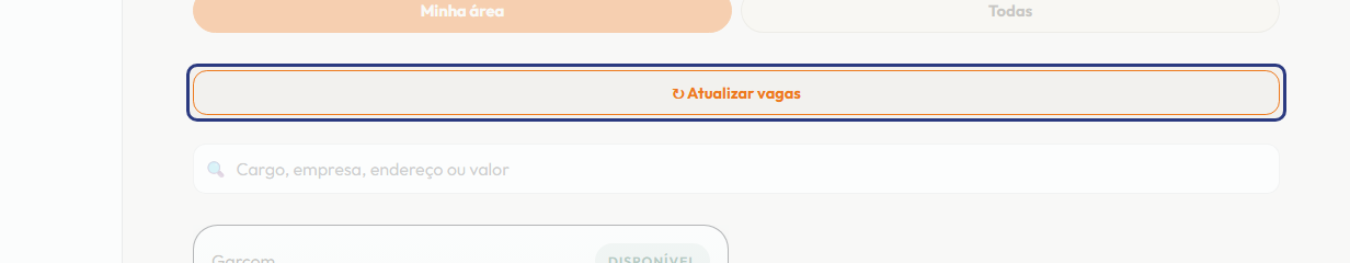 A tela do +Frella com o ponto de que o passo 7 fala em destaque