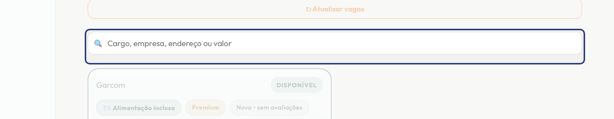 A tela do +Frella com o ponto de que o passo 8 fala em destaque