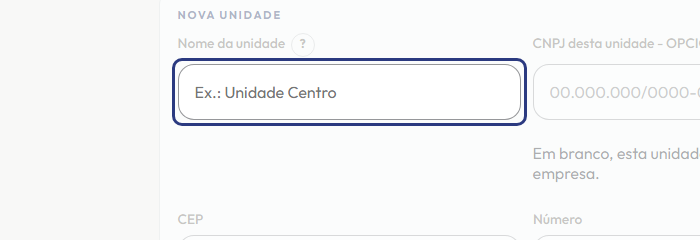 A tela do +Frella com o ponto de que o passo 5 fala em destaque