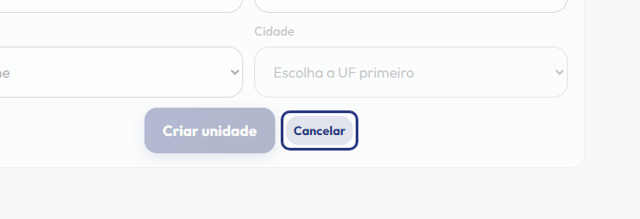 A tela do +Frella com o ponto de que o passo 10 fala em destaque