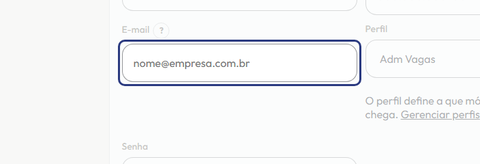 A tela do +Frella com o ponto de que o passo 7 fala em destaque