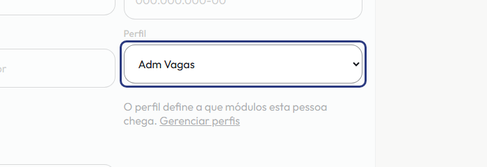 A tela do +Frella com o ponto de que o passo 8 fala em destaque